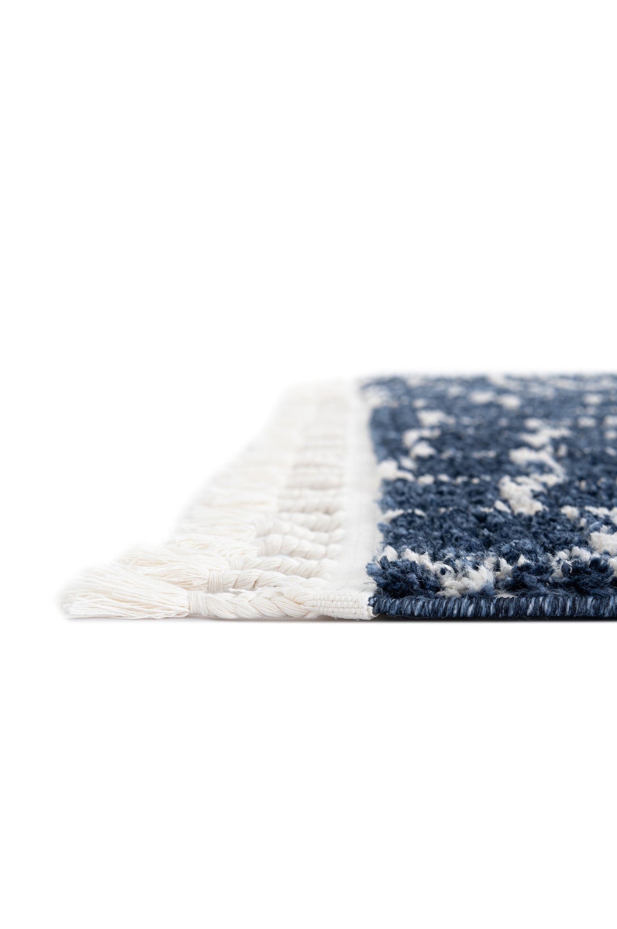 Läufer Teppich Frauenfeld Diamond in Blau von Hadorn™ - Lifestyle Image