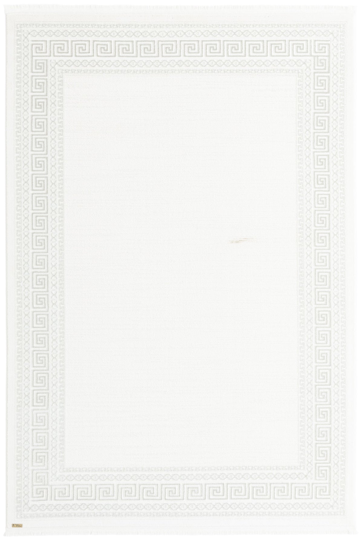 Rechteck Luxus Teppich Lausanne in Weiss von Hadorn™ - Lifestyle Image