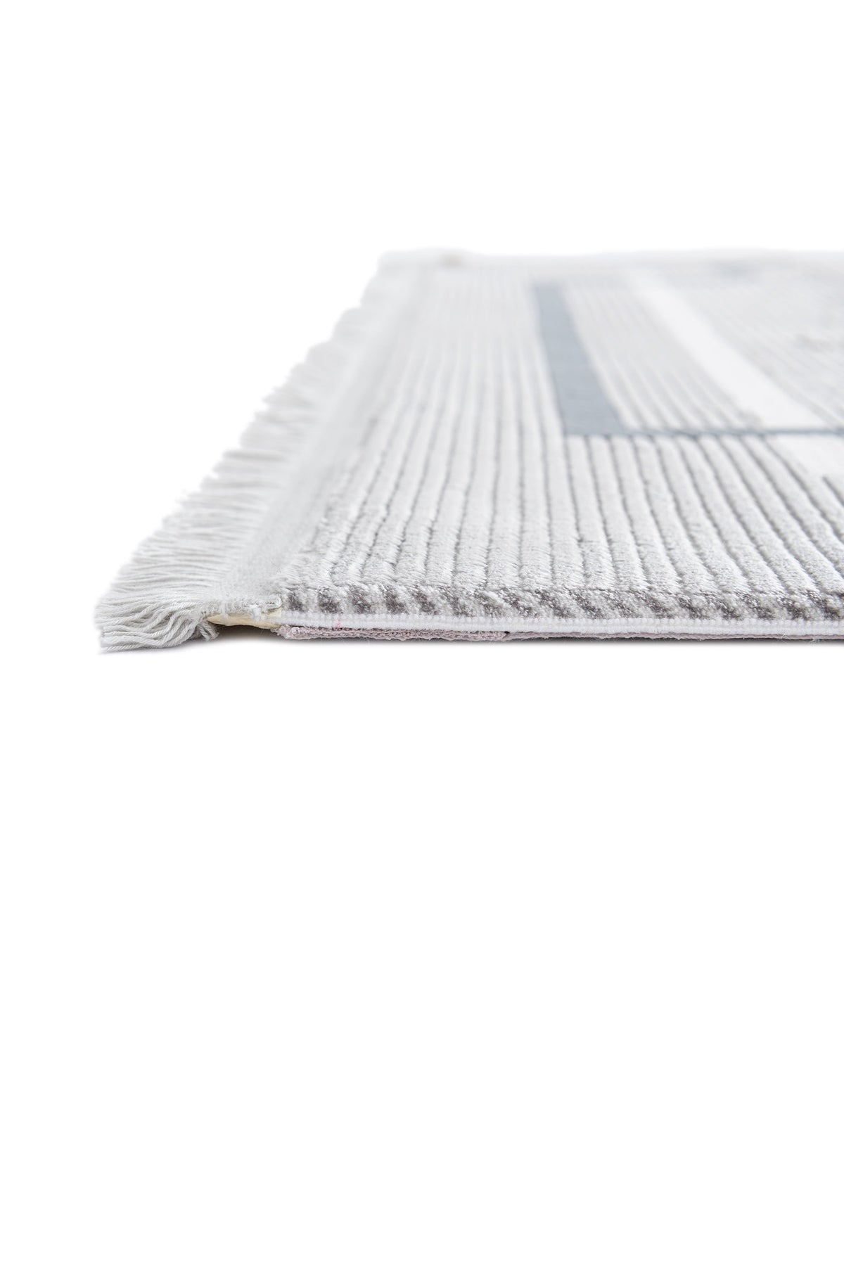 Läufer Luxus Teppich Flims in Grau von Hadorn™ - Lifestyle Image