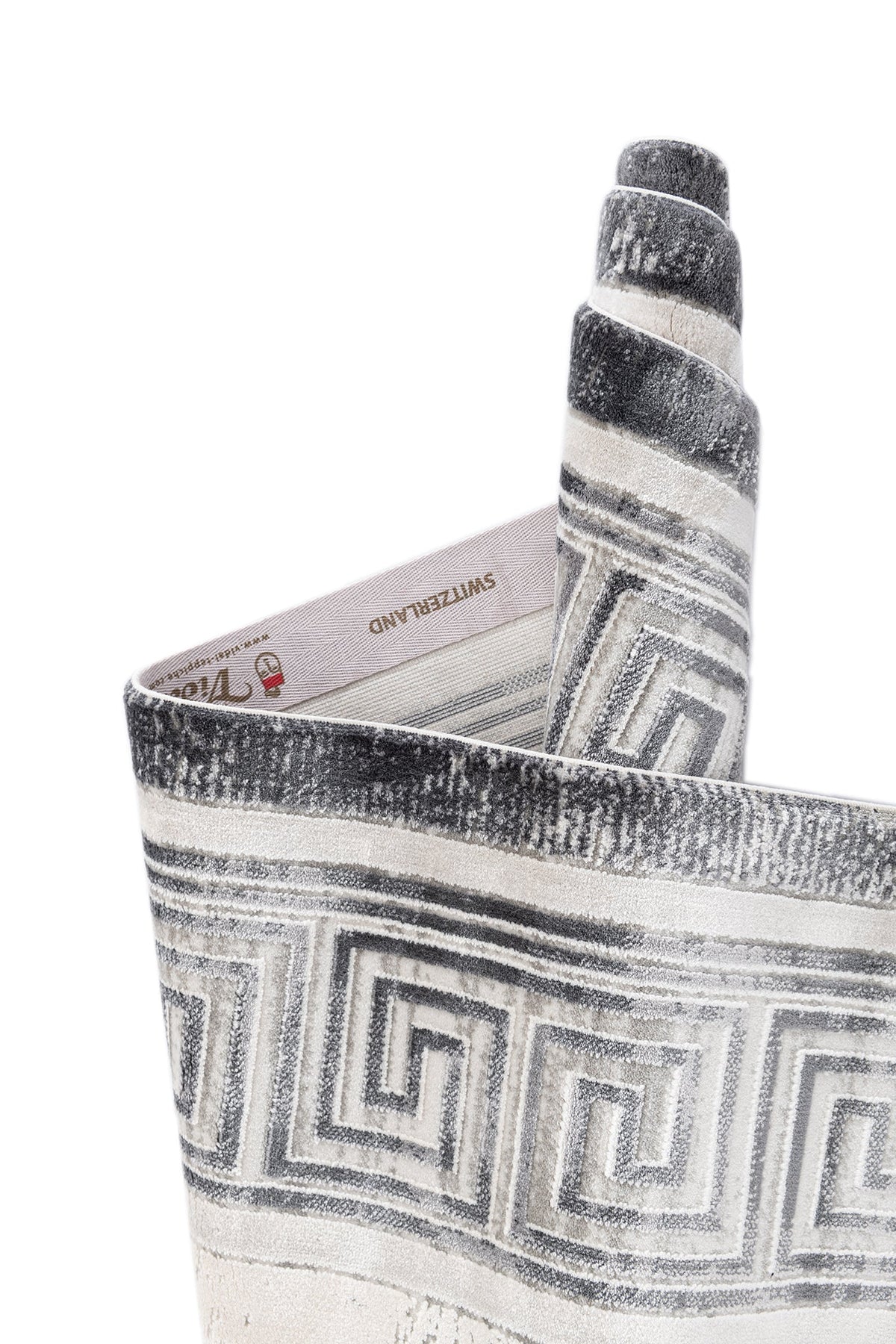 Rechteck Luxus Teppich Montreux in Creme von Hadorn™ - Lifestyle Image