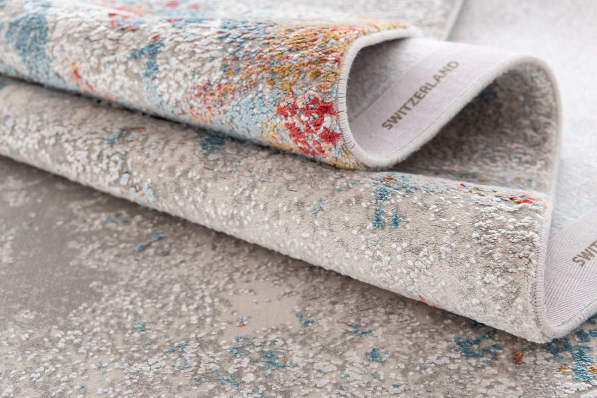 Läufer Luxus Teppich Basel in Grau von Hadorn™ - Lifestyle Image