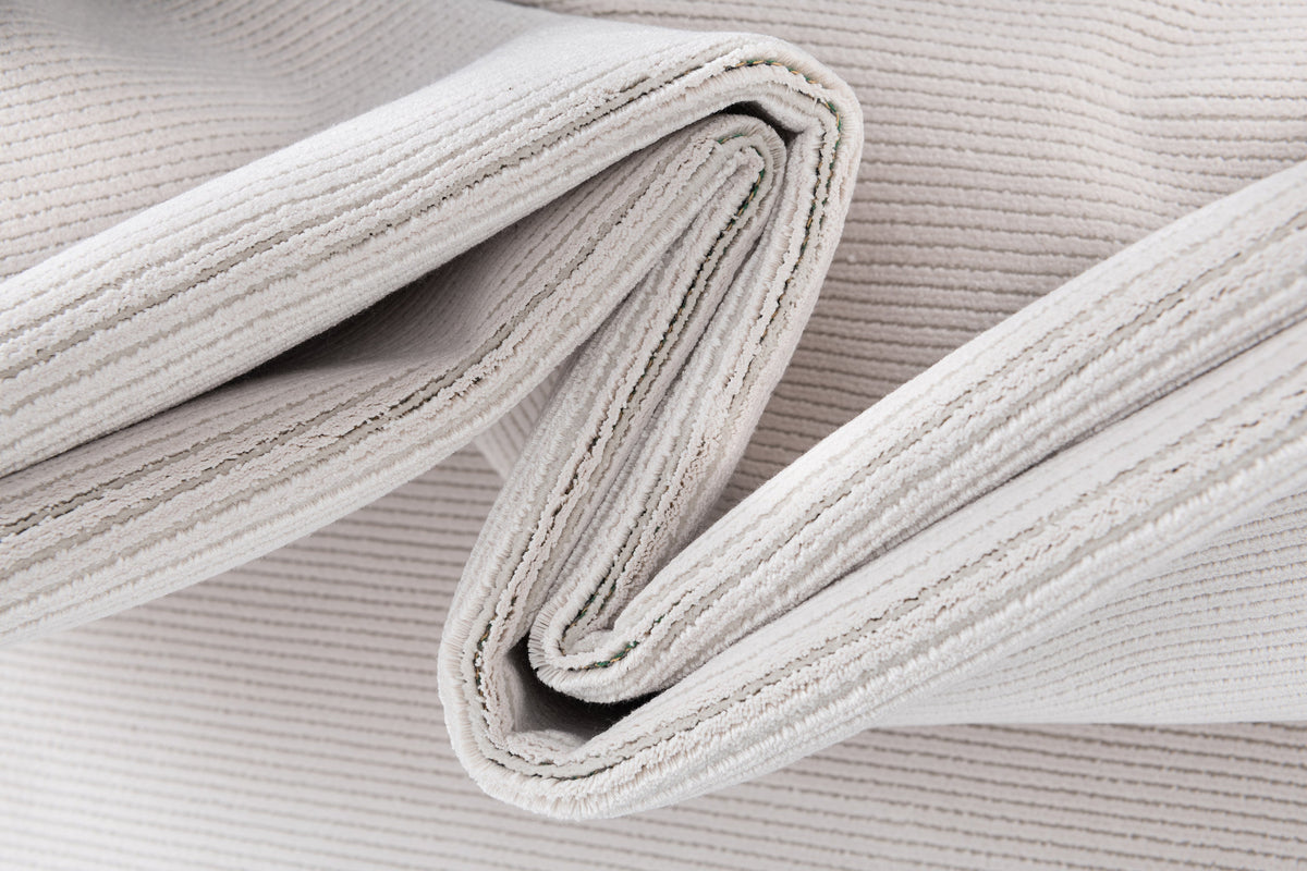 Läufer Luxus Teppich Laax in Weiss von Hadorn™ - Lifestyle Image