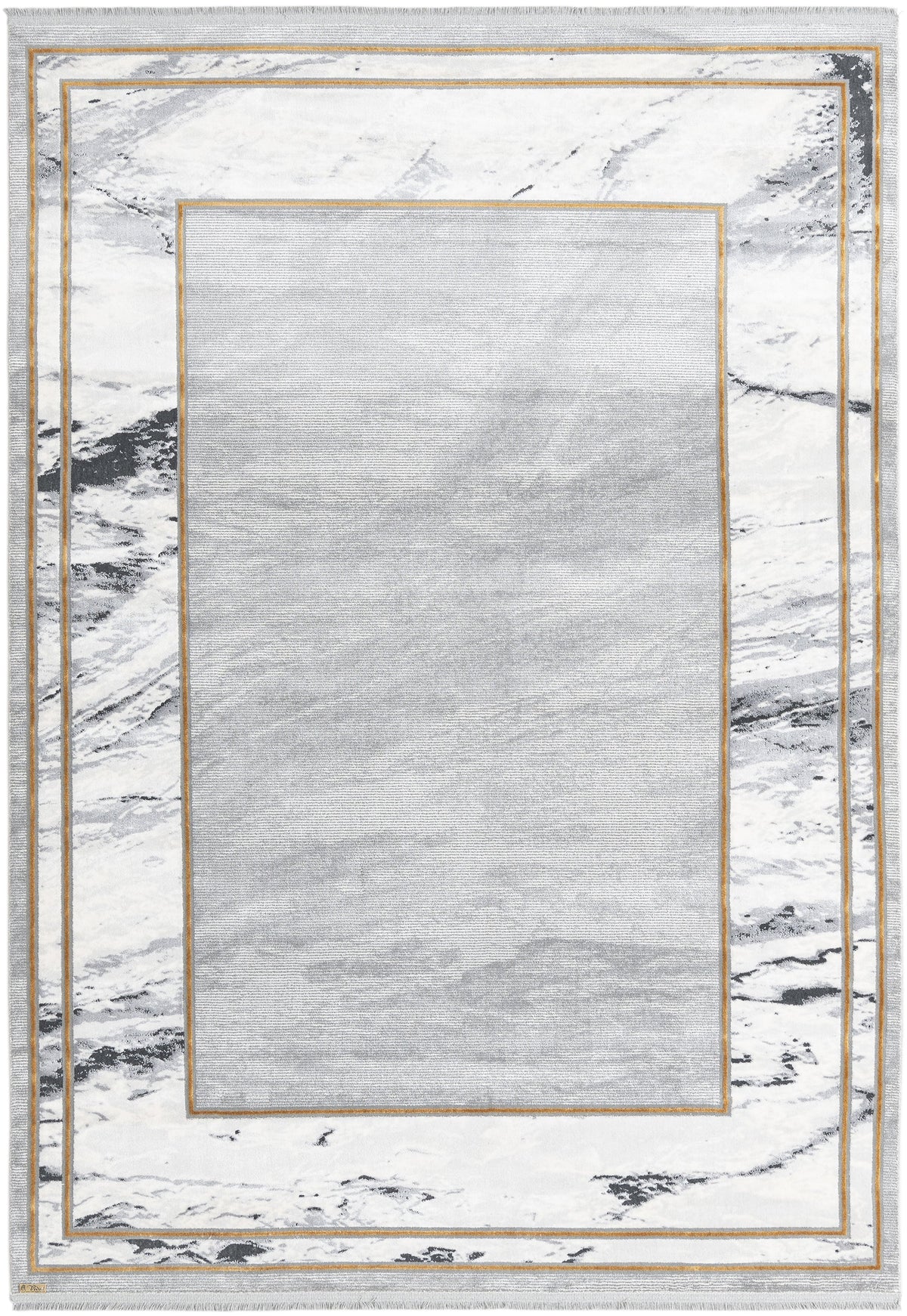 Rechteck Luxus Teppich Zurich in Weiss von Hadorn™ - Lifestyle Image