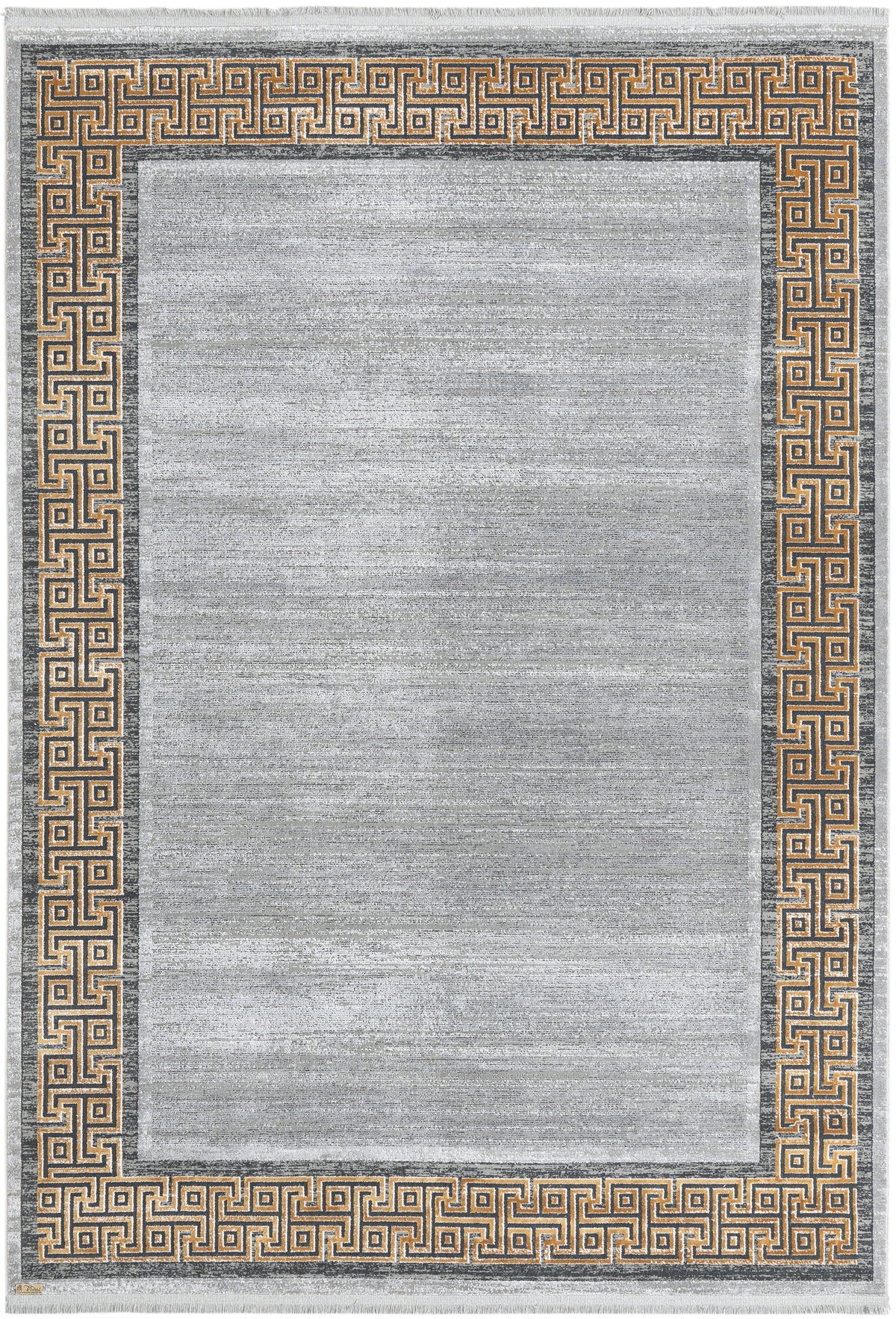 Rechteck Luxus Teppich Zurich in Grau von Hadorn™ - Lifestyle Image