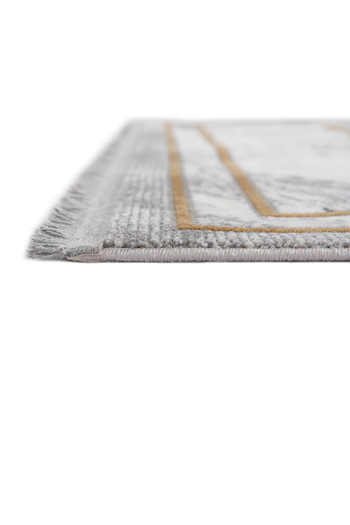 Rechteck Luxus Teppich Zurich in Weiss von Hadorn™ - Lifestyle Image