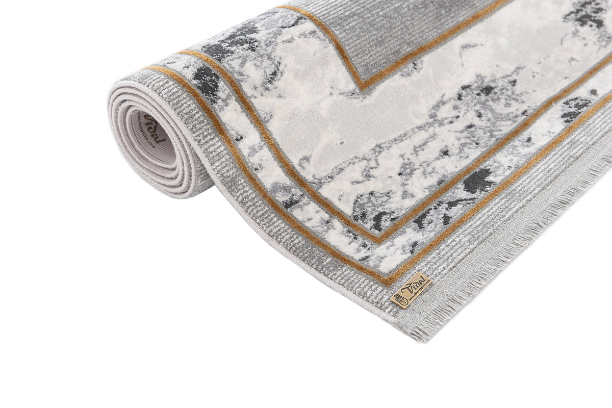 Rechteck Luxus Teppich Zurich in Weiss von Hadorn™ - Lifestyle Image