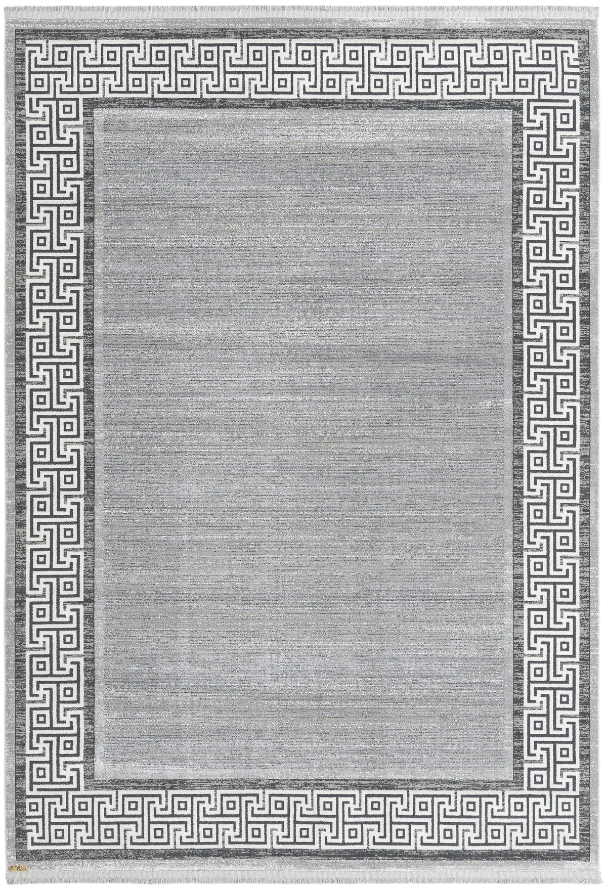 Rechteck Luxus Teppich Zurich in Grau von Hadorn™ - Lifestyle Image