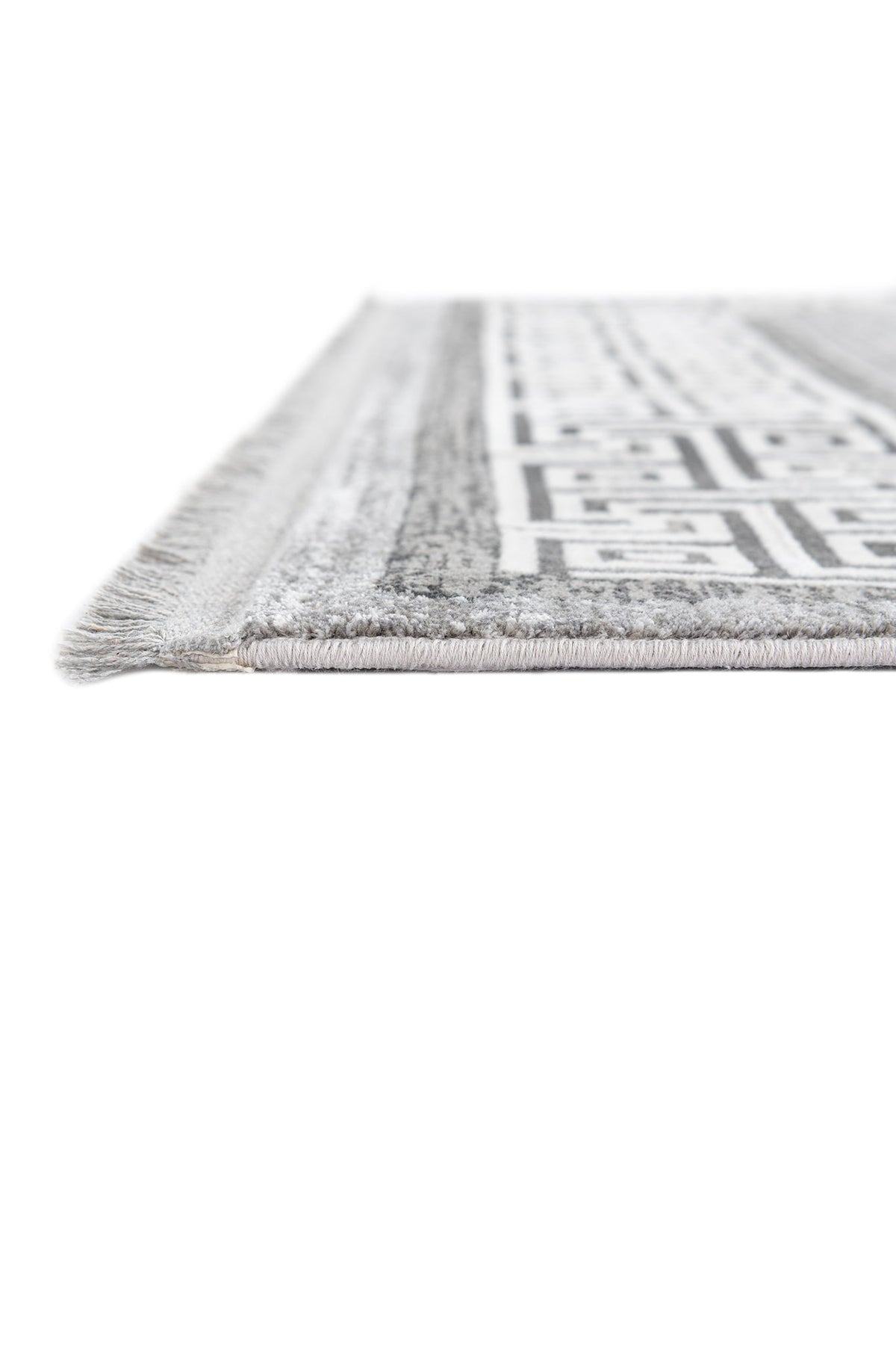 Läufer Luxus Teppich Zurich in Grau von Hadorn™ - Lifestyle Image