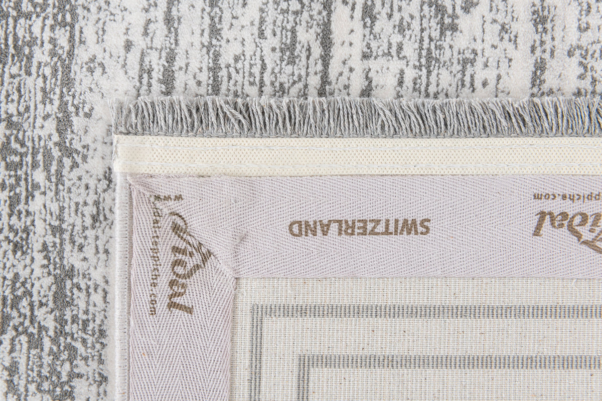 Läufer Luxus Teppich Zurich in Grau von Hadorn™ - Lifestyle Image