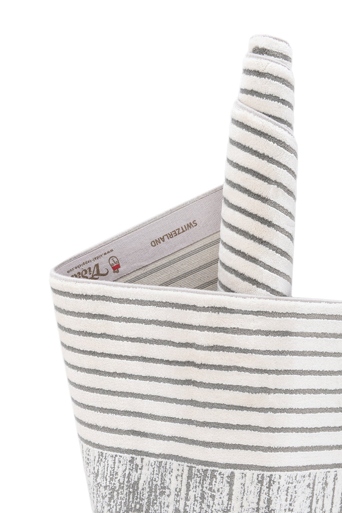 Läufer Luxus Teppich Zurich in Grau von Hadorn™ - Lifestyle Image