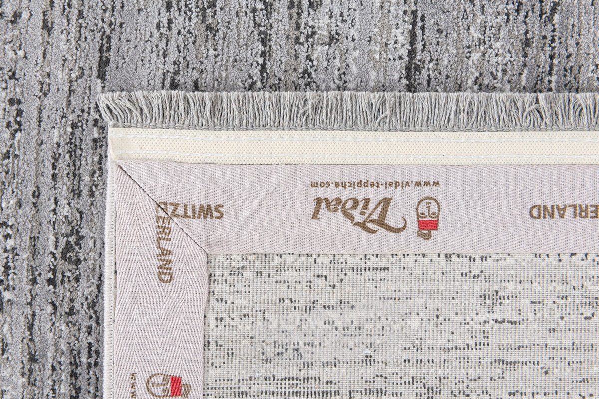 Läufer Luxus Teppich Zurich in Grau von Hadorn™ - Lifestyle Image