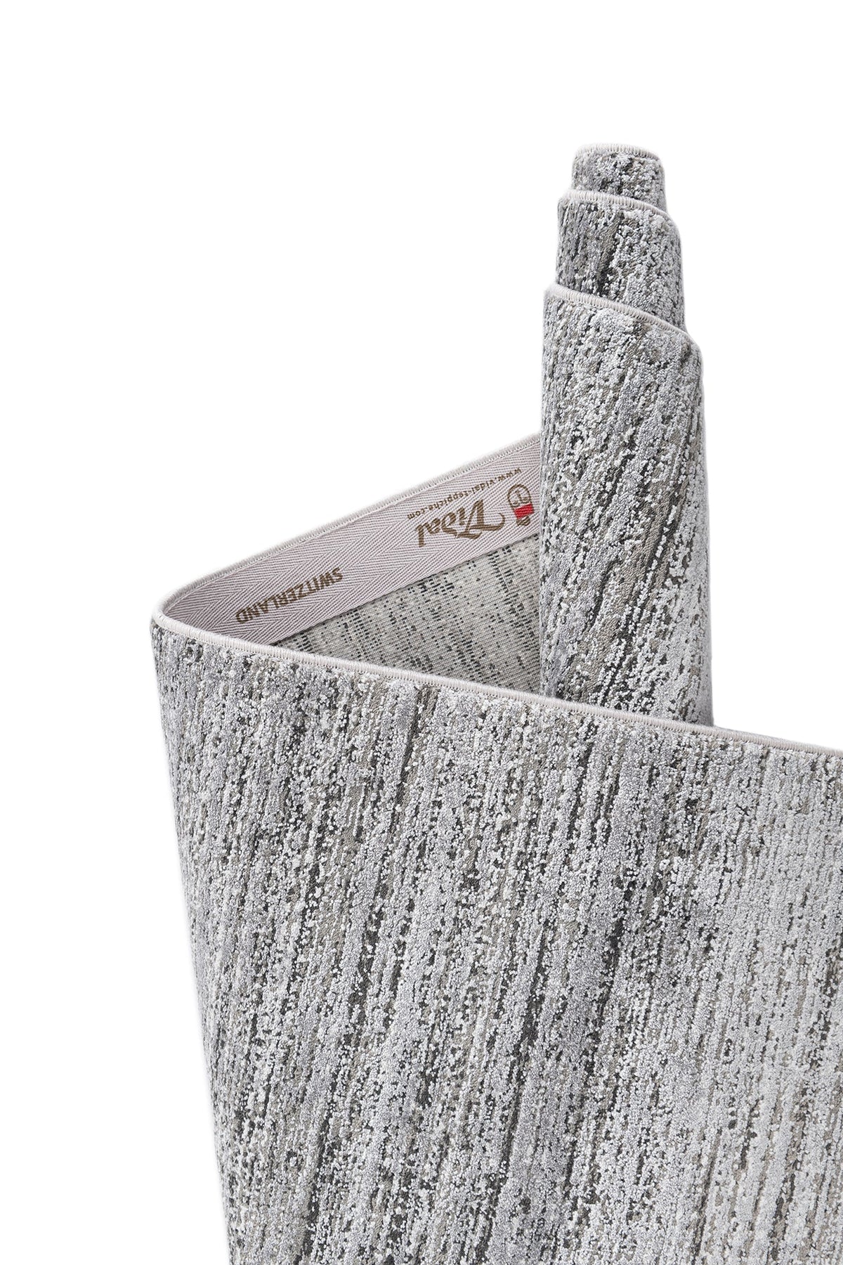 Läufer Luxus Teppich Zurich in Grau von Hadorn™ - Lifestyle Image
