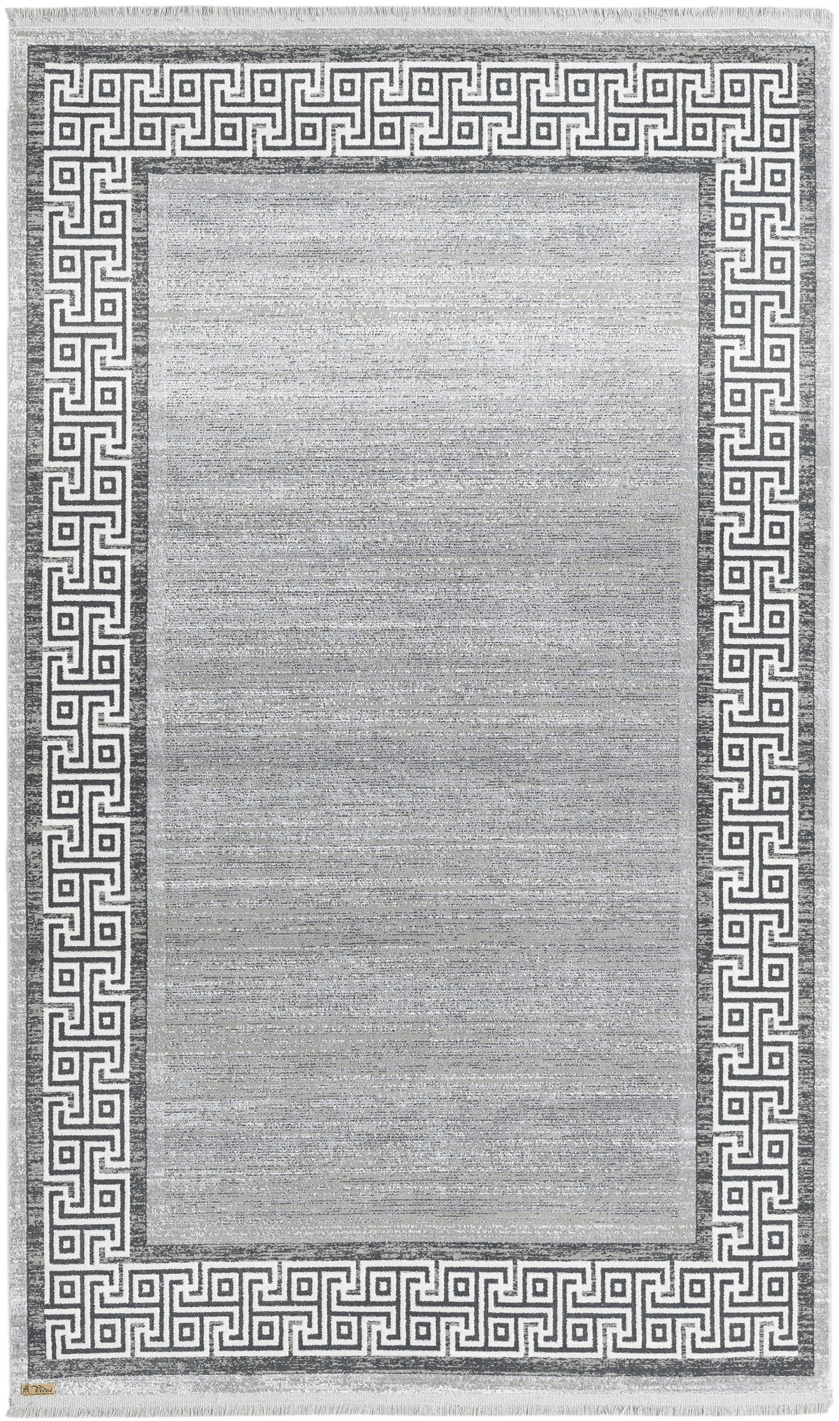 Läufer Luxus Teppich Zurich in Grau von Hadorn™ - Lifestyle Image