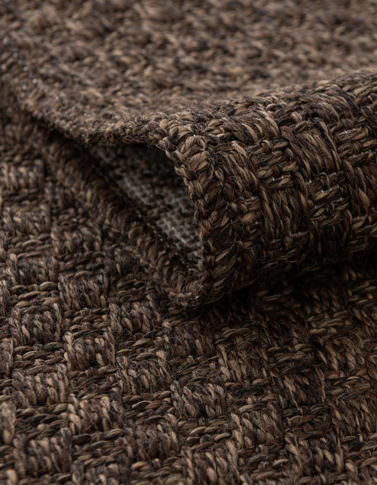 Rechteck Teppich Dunes in Braun von Hadorn™ - Lifestyle Image