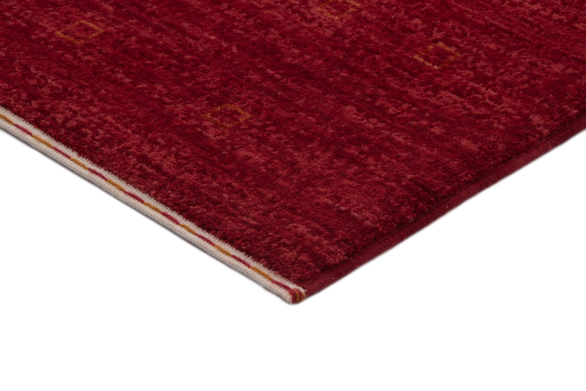 Rechteck Teppich Emmen in Rot von Hadorn™ - Lifestyle Image
