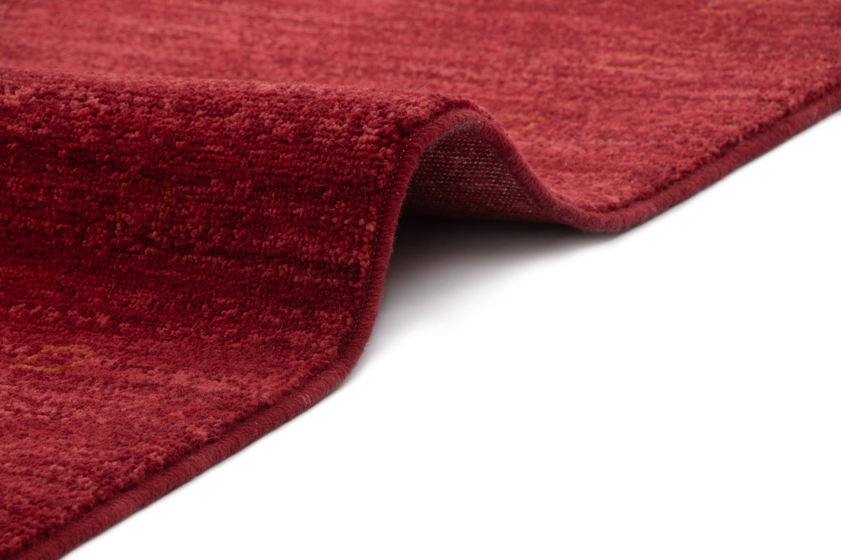 Rechteck Teppich Emmen in Rot von Hadorn™ - Lifestyle Image