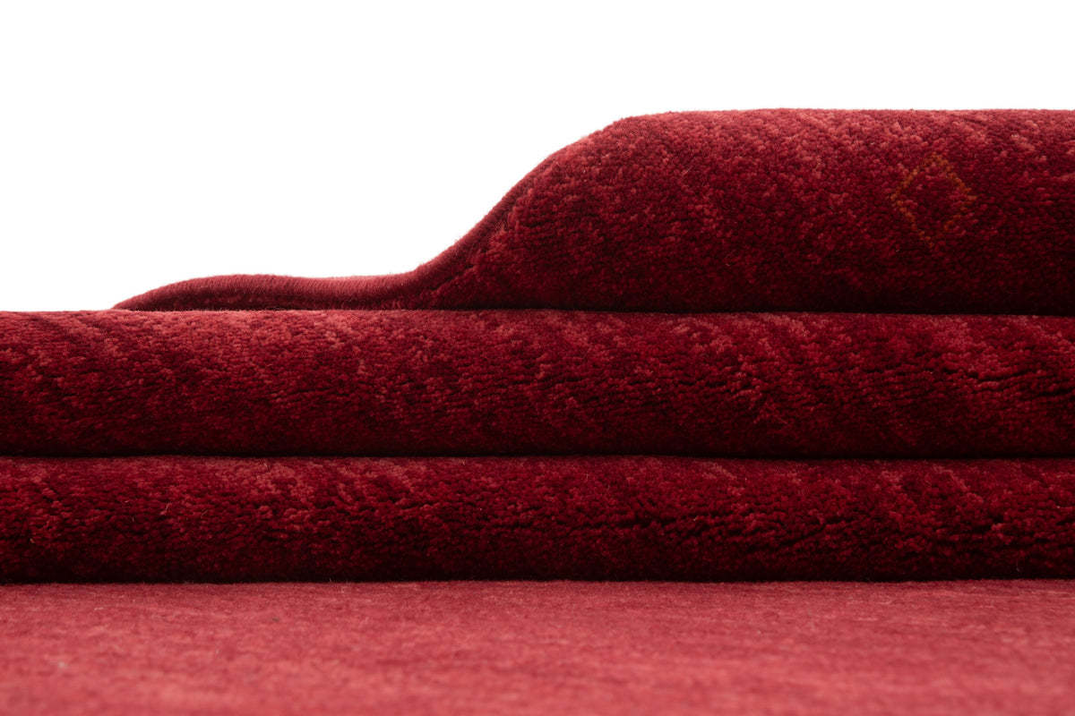 Rechteck Teppich Emmen in Rot von Hadorn™ - Lifestyle Image