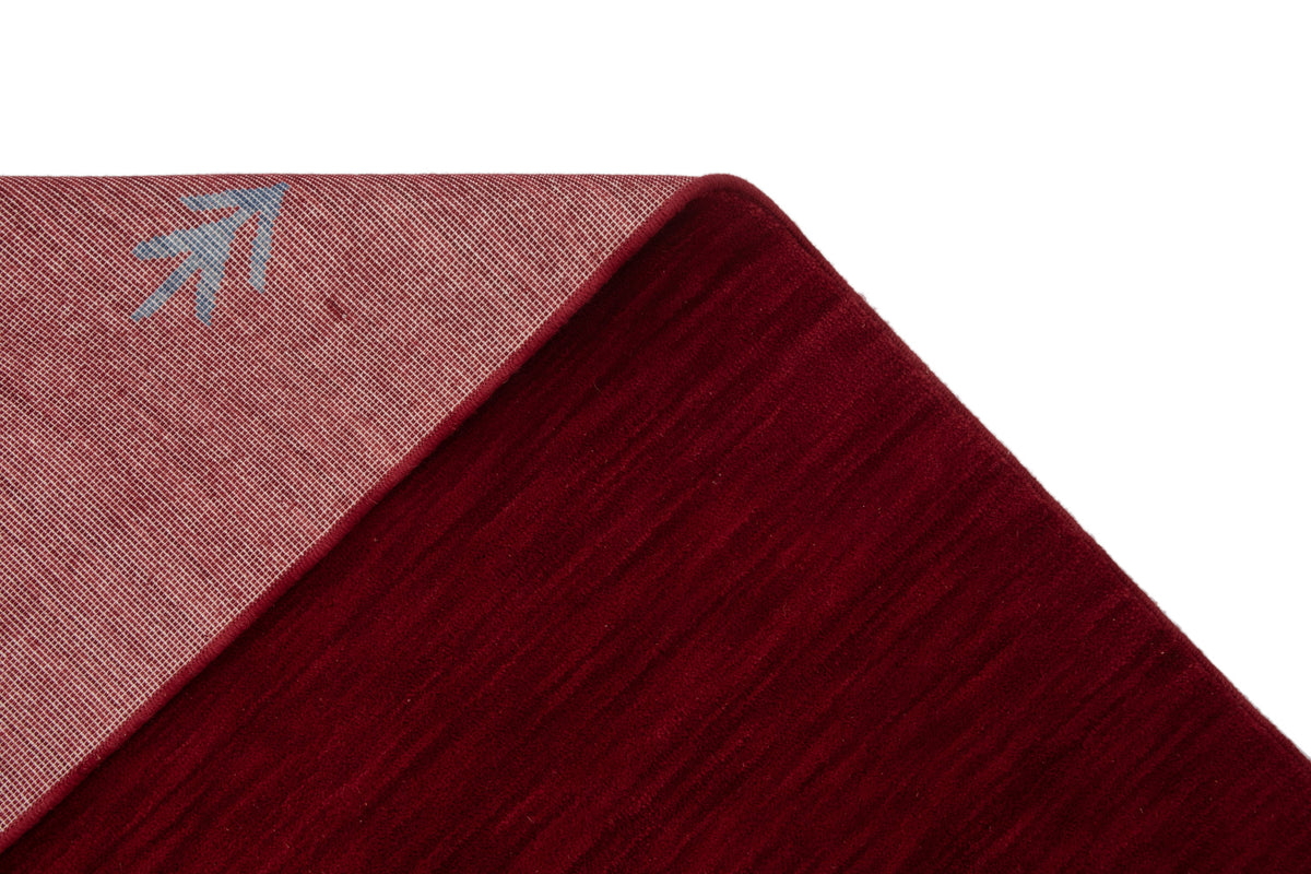 Rechteck Teppich Emmen in Rot von Hadorn™ - Lifestyle Image