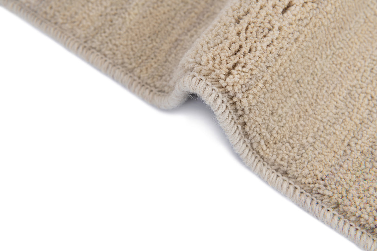 Quadratisch Teppich Emmen in Beige von Hadorn™ - Lifestyle Image