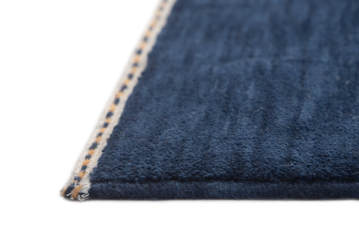 Läufer Teppich Emmen in Blau von Hadorn™ - Lifestyle Image