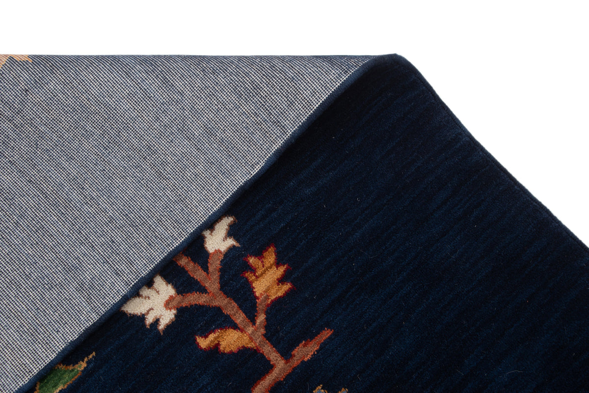 Läufer Teppich Emmen in Blau von Hadorn™ - Lifestyle Image