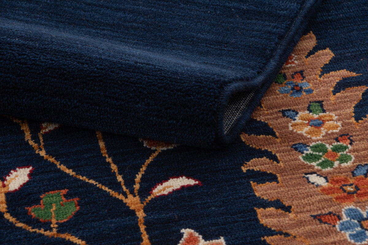 Läufer Teppich Emmen in Blau von Hadorn™ - Lifestyle Image