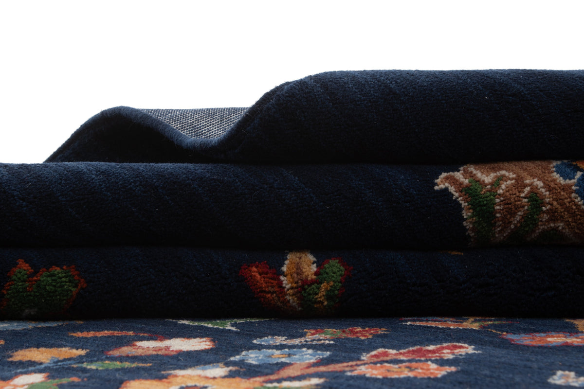 Läufer Teppich Emmen in Blau von Hadorn™ - Lifestyle Image
