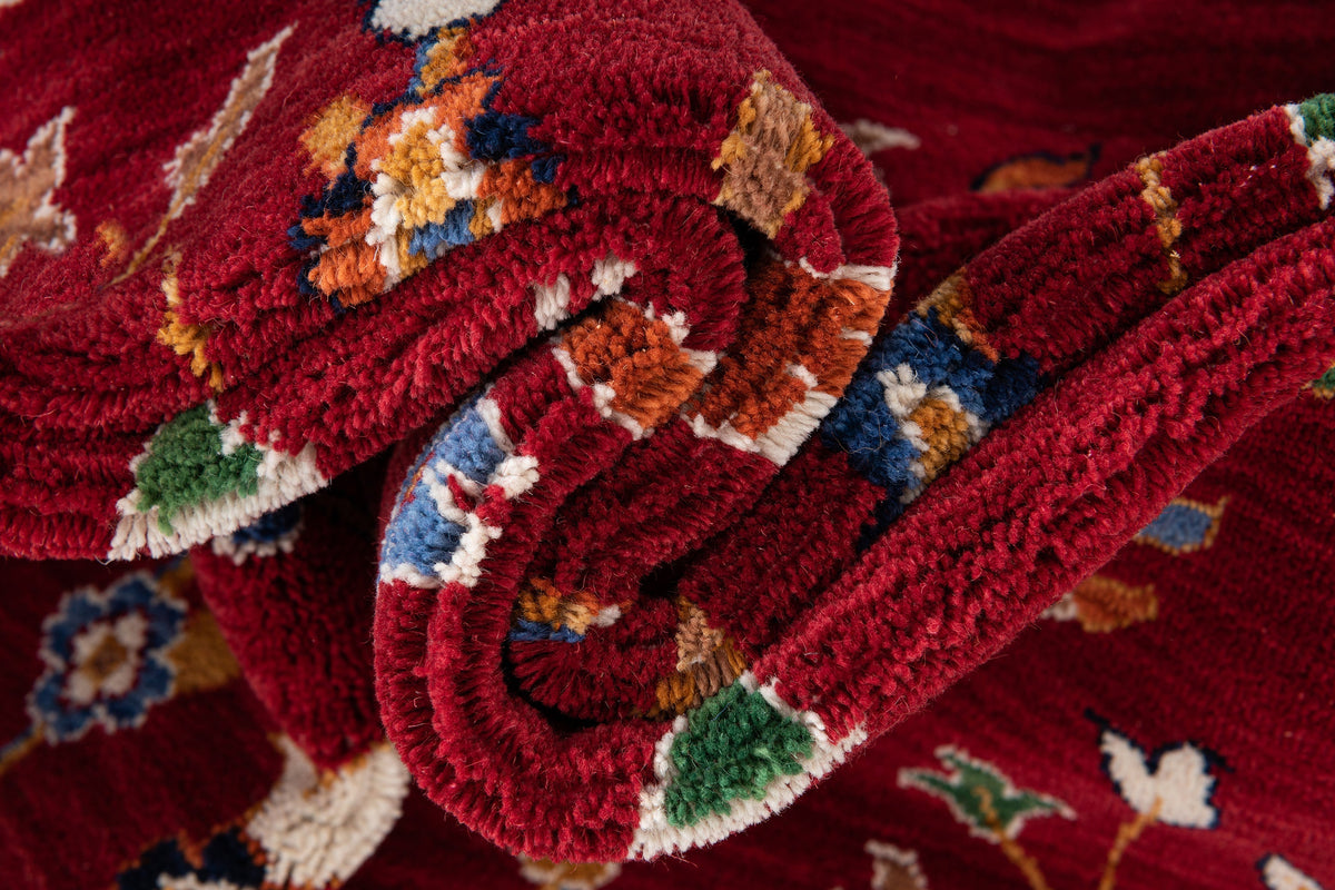 Läufer Teppich Emmen in Rot von Hadorn™ - Lifestyle Image
