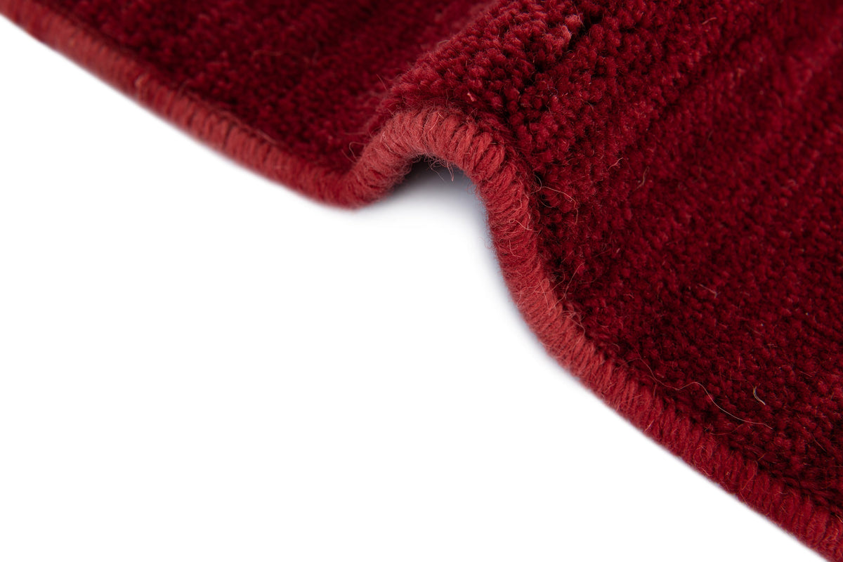 Läufer Teppich Emmen in Rot von Hadorn™ - Lifestyle Image