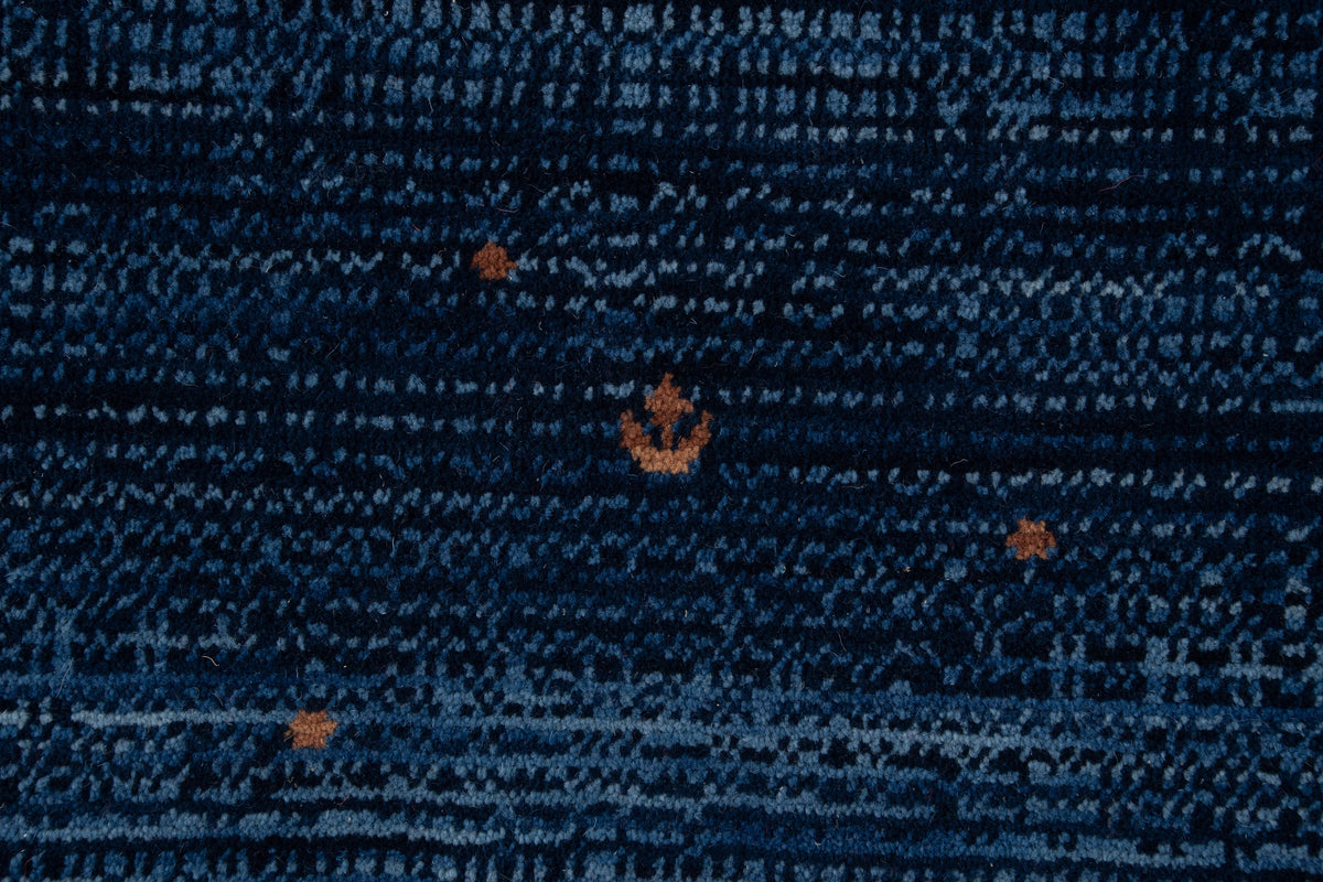 Rechteck Teppich Emmen in Blau von Hadorn™ - Lifestyle Image