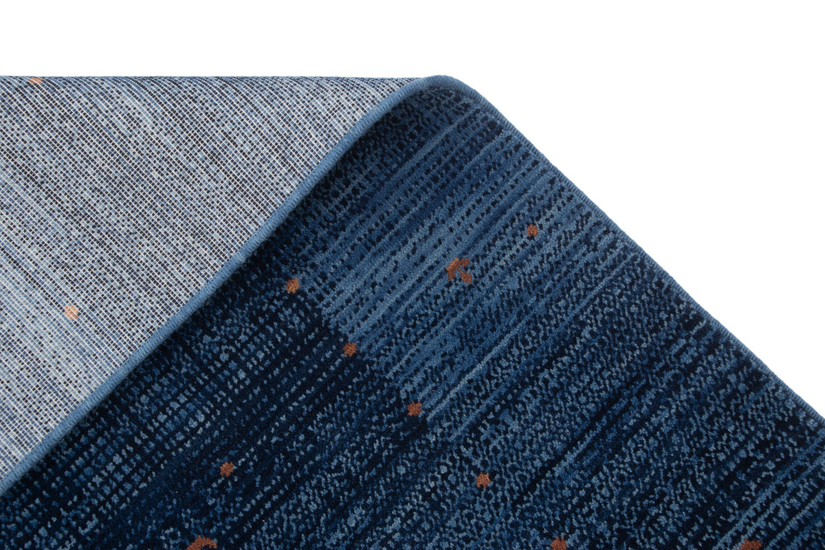 Läufer Teppich Emmen in Blau von Hadorn™ - Lifestyle Image