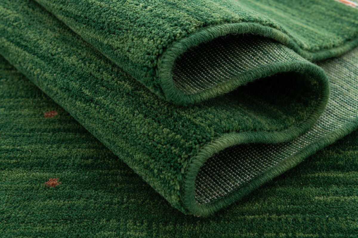 Läufer Teppich Emmen in Grün von Hadorn™ - Lifestyle Image
