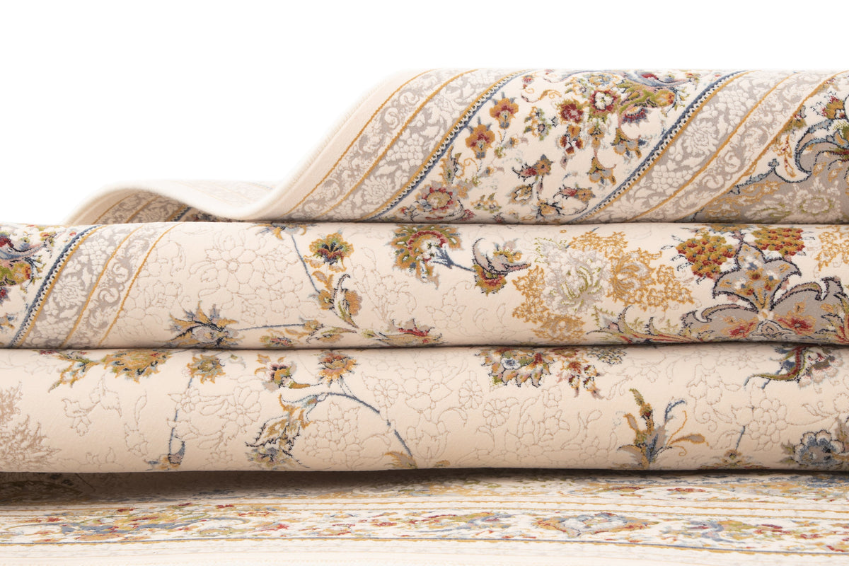 Rechteck Teppich Moudon Kairos in Beige von Hadorn™ - Lifestyle Image