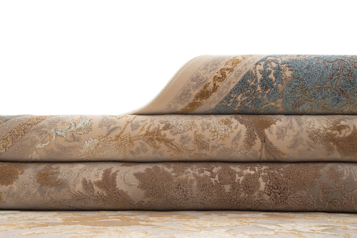 Rechteck Teppich Sophia Talea in Beige von Hadorn™ - Lifestyle Image