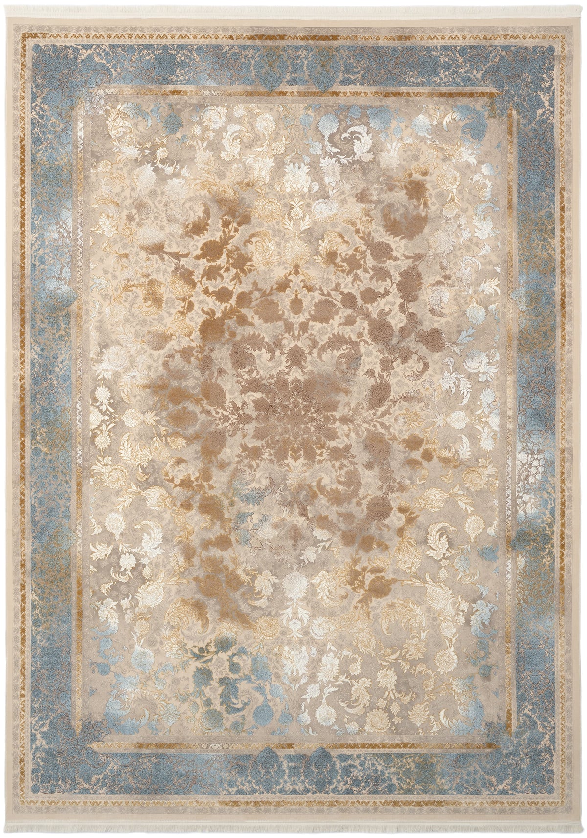 Rechteck Teppich Sophia Talea in Beige von Hadorn™ - Lifestyle Image