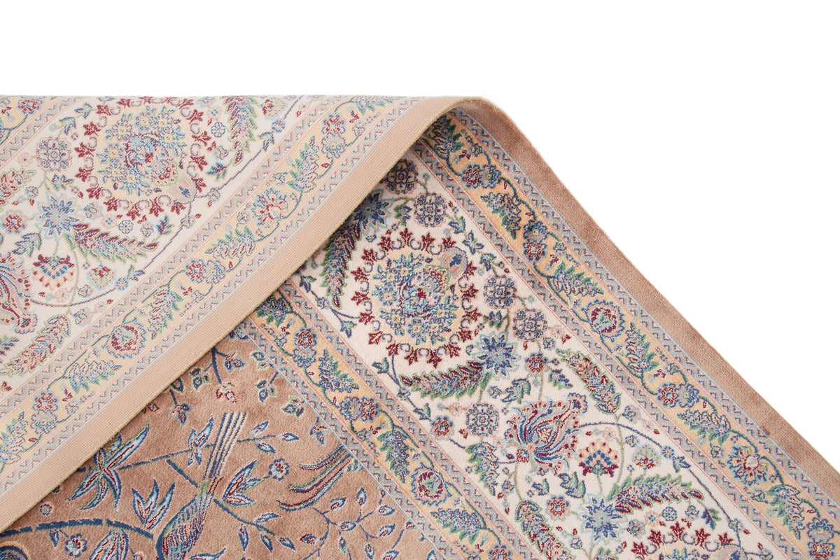Läufer Teppich Kalopsia Ravi in Beige von Hadorn™ - Lifestyle Image