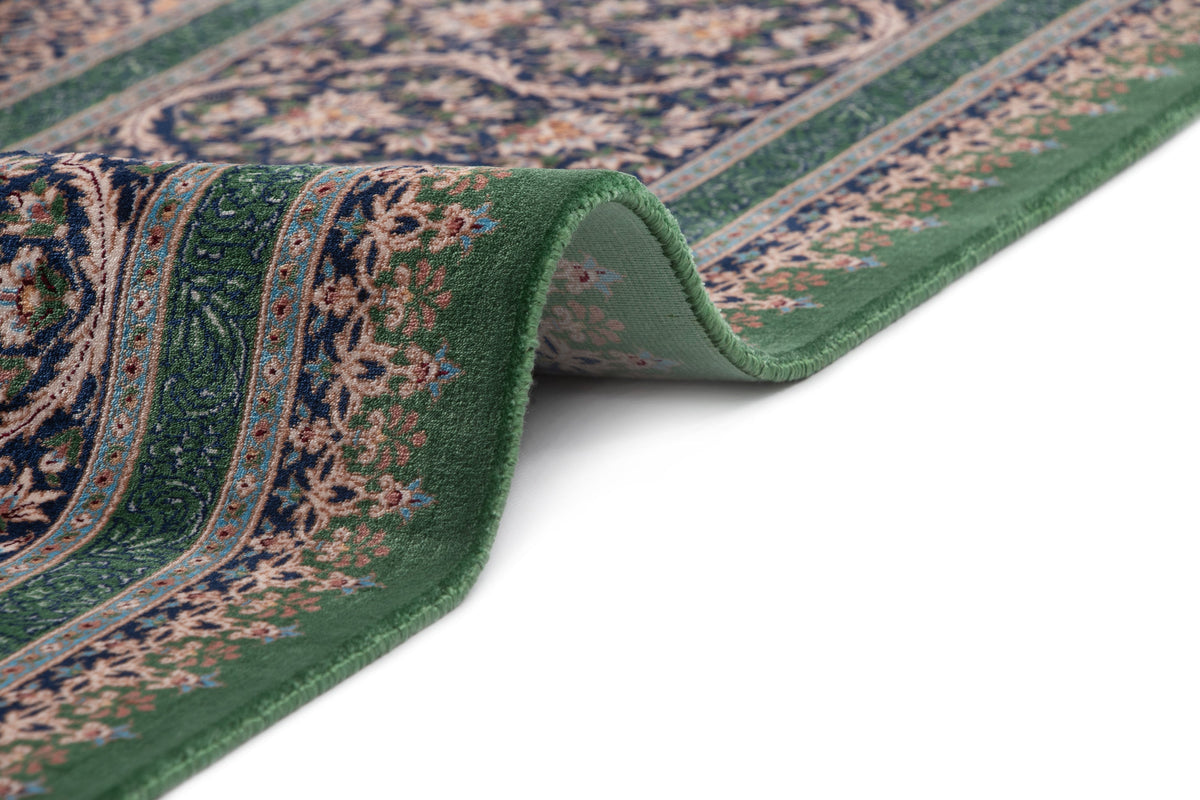 Läufer Teppich Kalopsia Malaquita in Grün von Hadorn™ - Lifestyle Image