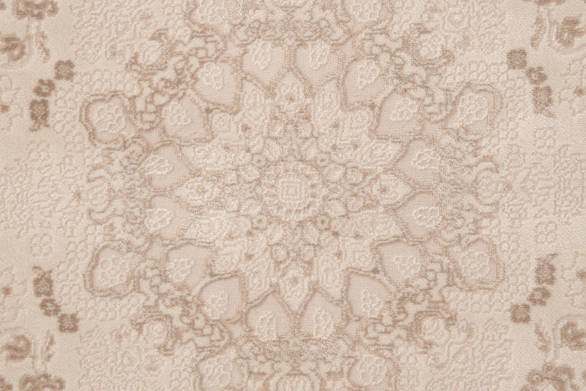 Rechteck Teppich Leas in Weiss von Hadorn™ - Lifestyle Image