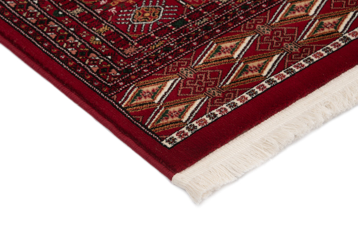 Rechteck Teppich Sabha Welat in Rot von Hadorn™ - Lifestyle Image