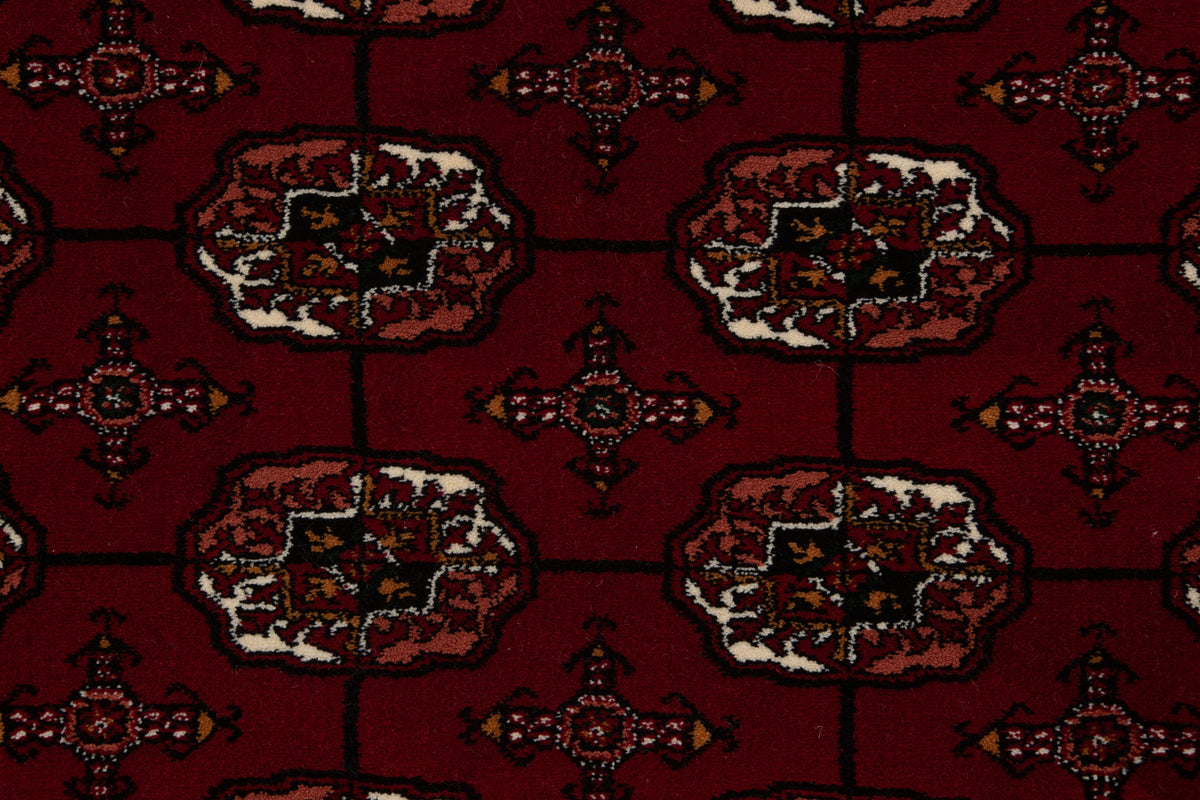 Rechteck Teppich Sabha Welat in Rot von Hadorn™ - Lifestyle Image