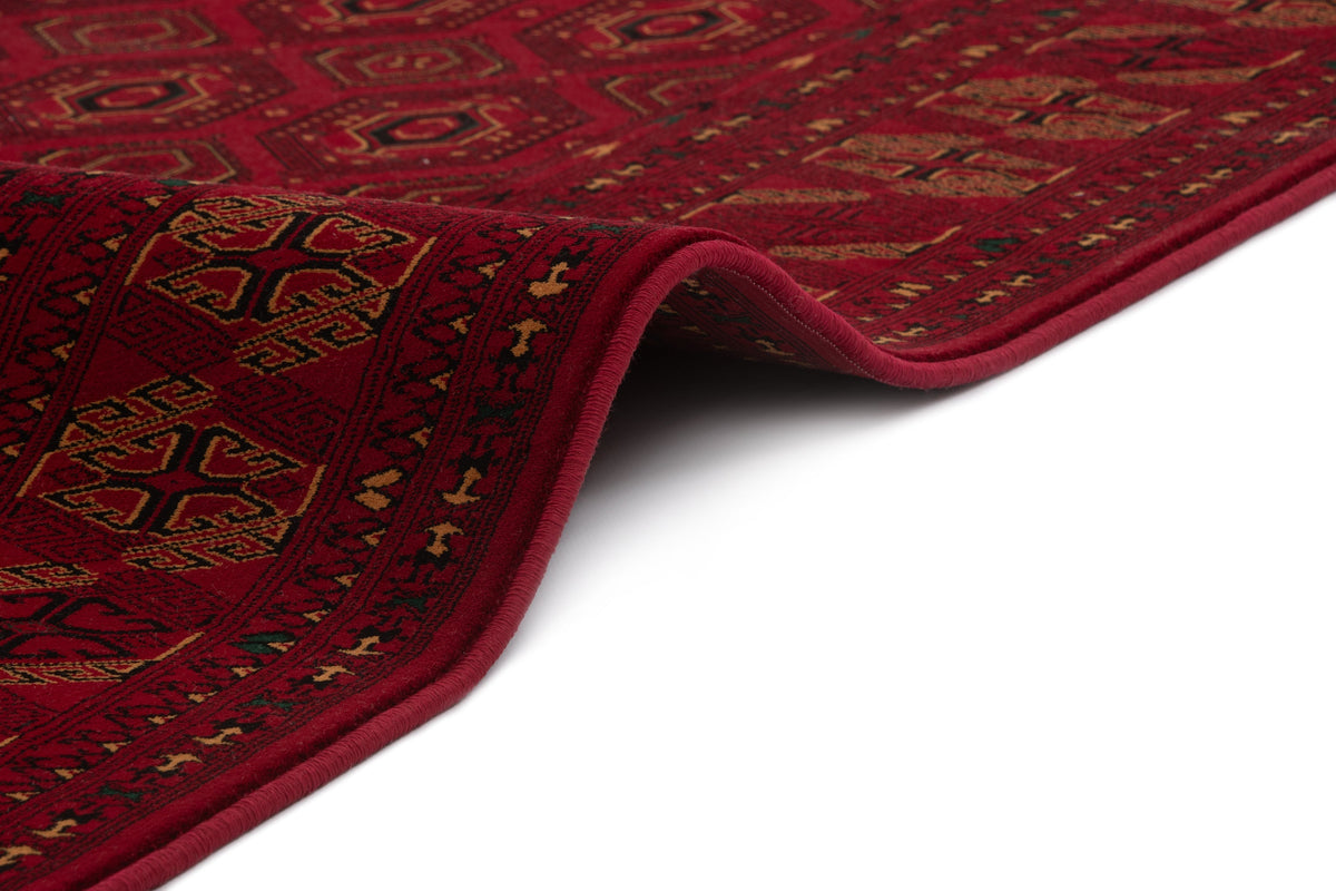 Läufer Teppich Sabha Anam in Rot von Hadorn™ - Lifestyle Image