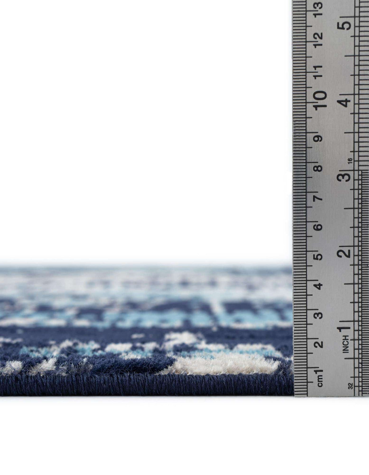 Rechteck Teppich Laguna in Marineblau von Hadorn™ - Lifestyle Image