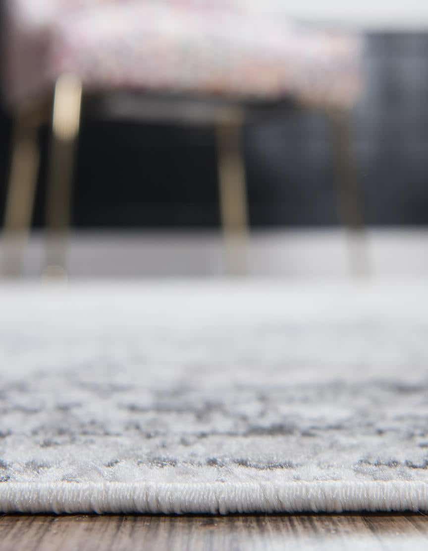 Quadratisch Teppich Monaco in Grau von Hadorn™ - Lifestyle Image