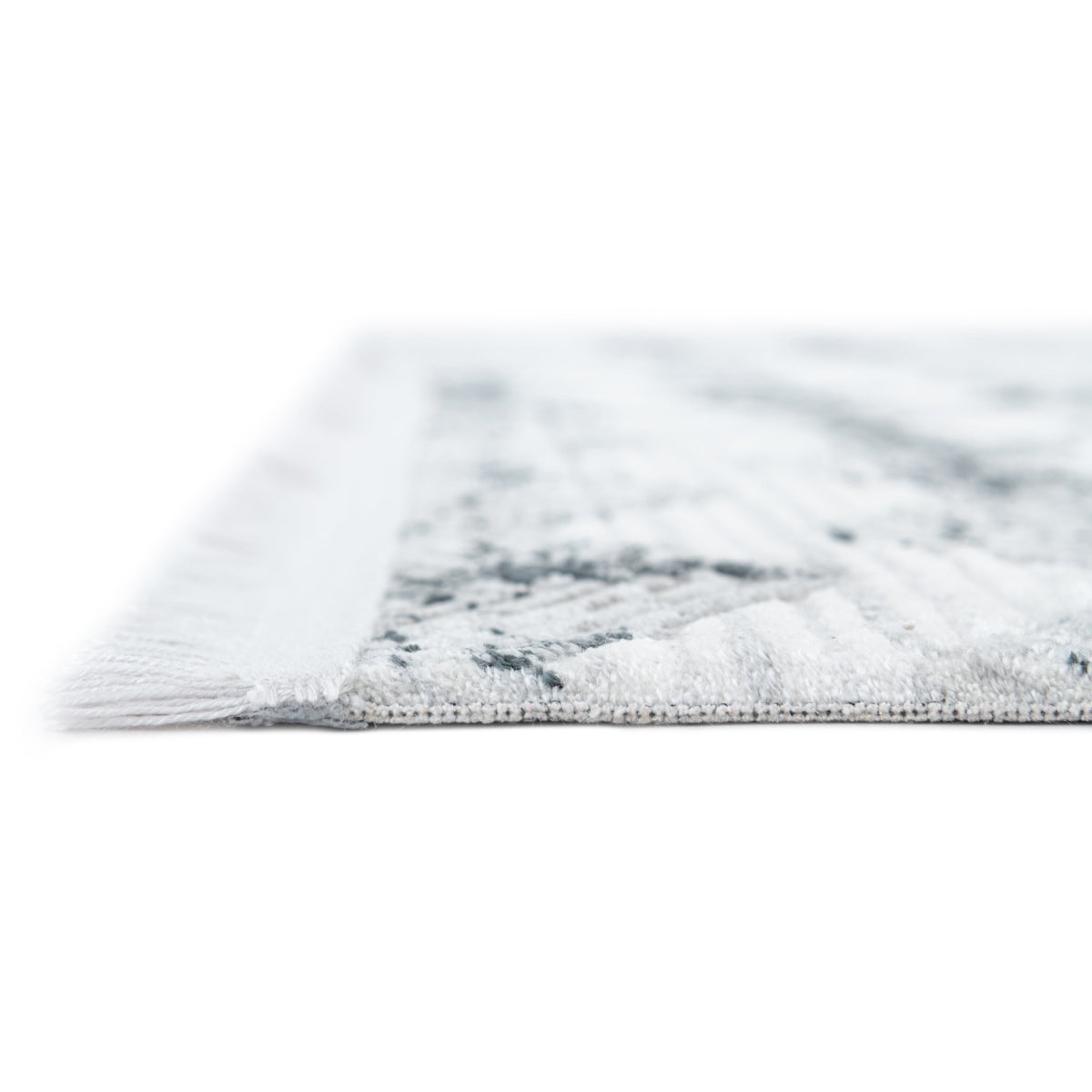Läufer Teppich Davos Grecian in Grau von Hadorn™ - Lifestyle Image