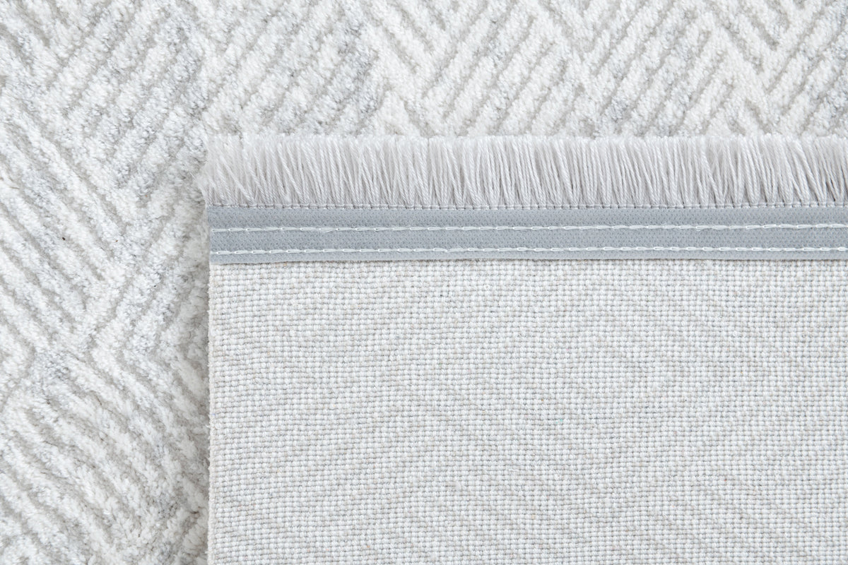 Läufer Teppich Davos Cilia in Grau von Hadorn™ - Lifestyle Image