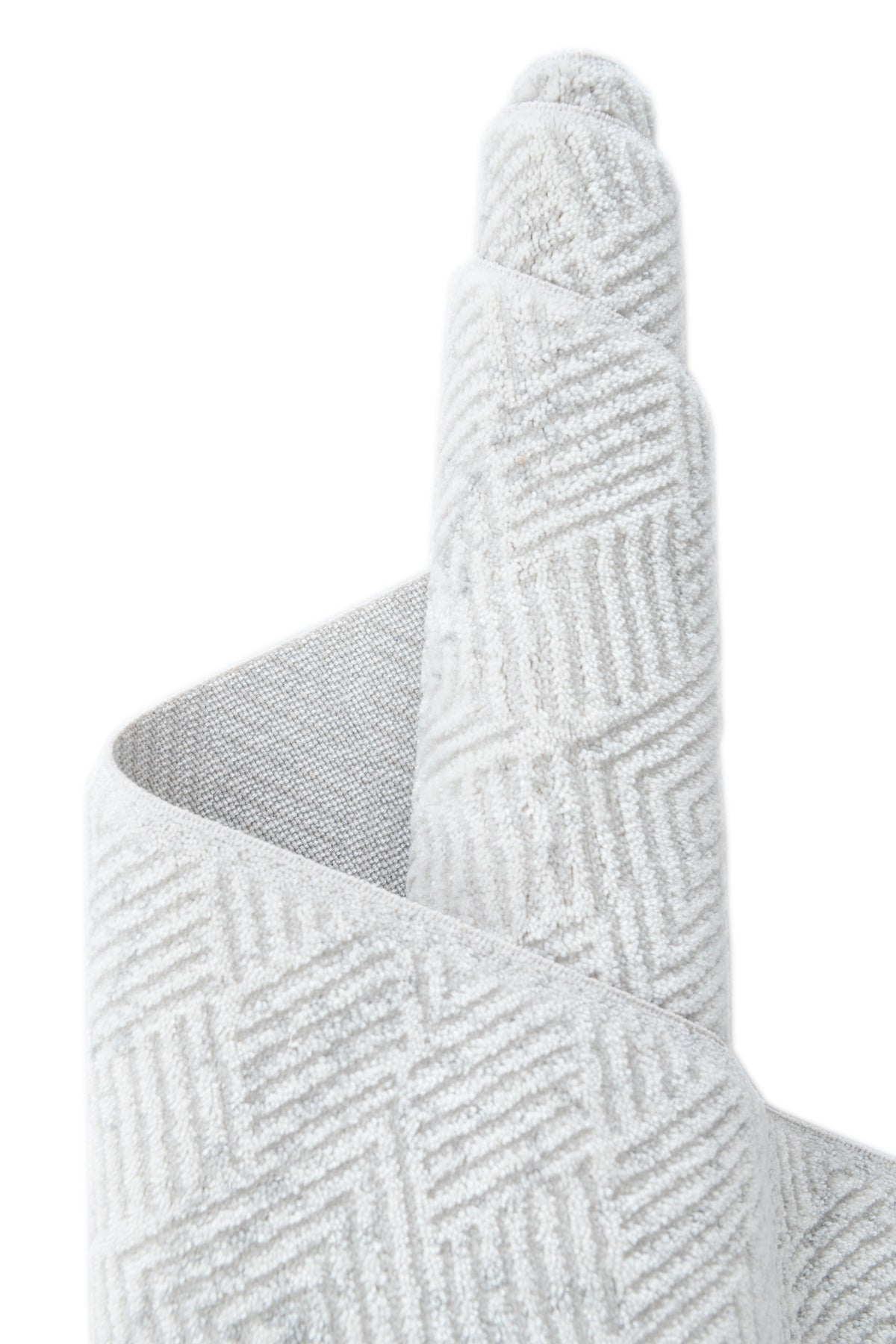 Läufer Teppich Davos Cilia in Grau von Hadorn™ - Lifestyle Image