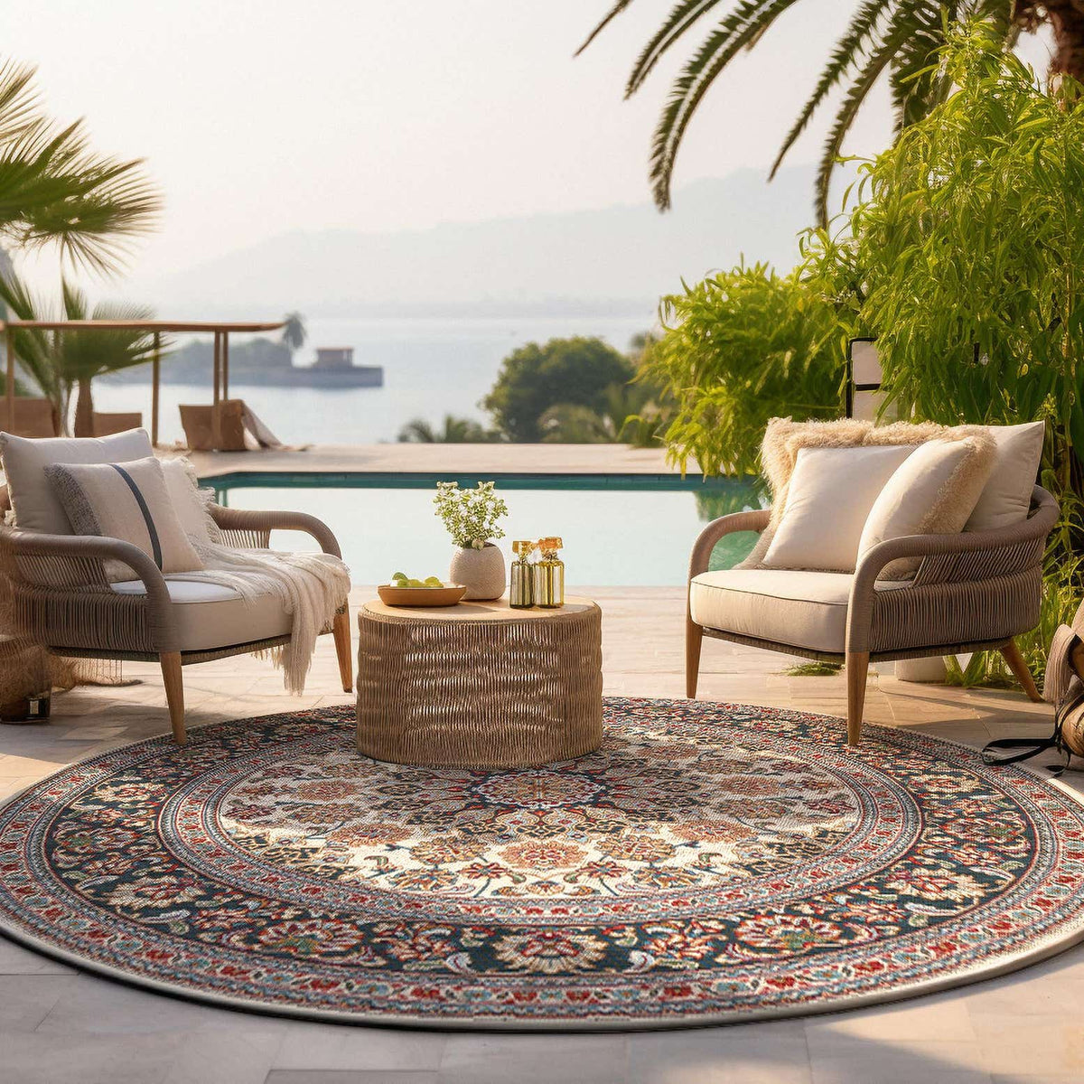 Outdoor Traditional