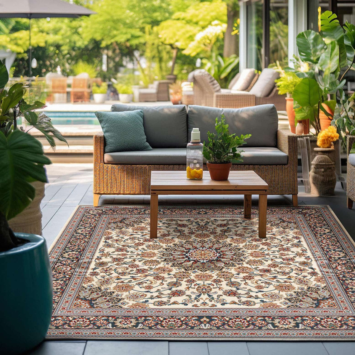 Outdoor Traditional