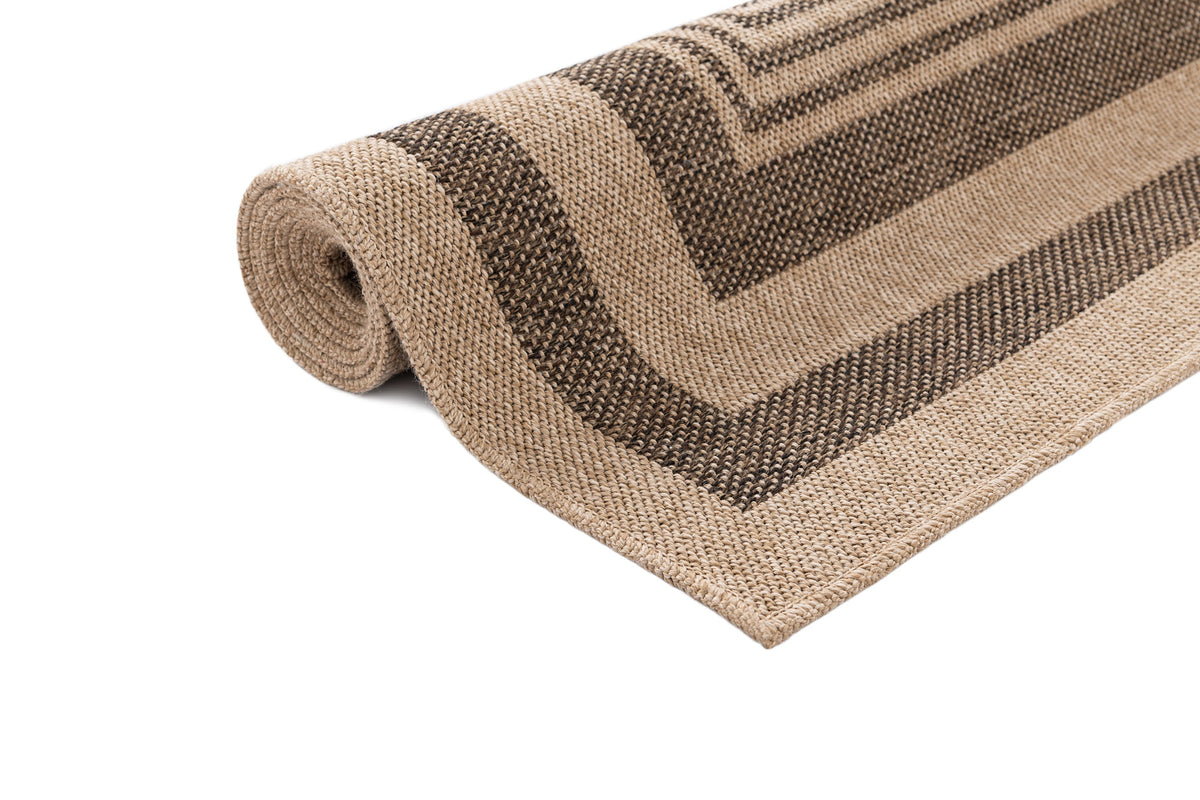 Rechteck Teppich Harmony in Beige von Hadorn™ - Lifestyle Image