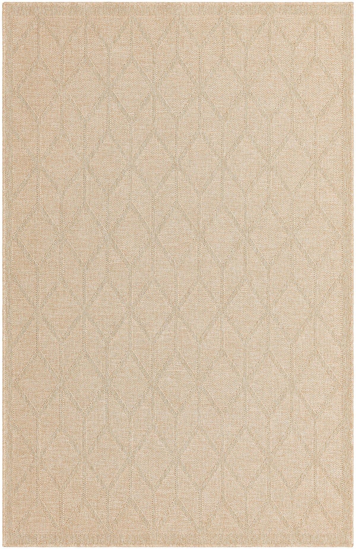 Rechteck Teppich Harmony in Beige von Hadorn™ - Lifestyle Image